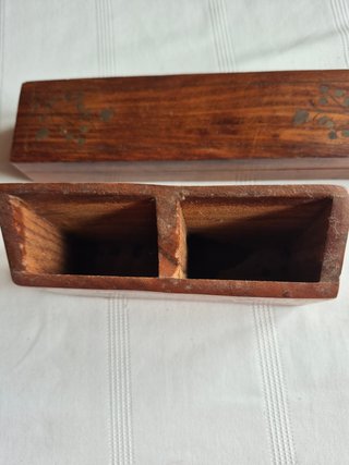 Conjunto escritorio madera