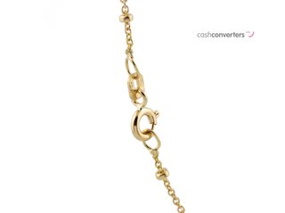 cadena oro 18k 20cm