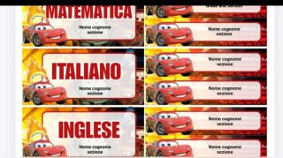 NON ACQUISTARE. Etichette personalizzabili