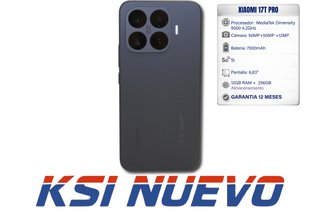 XIAOMI 17T PRO NERO 12/256GB 74426