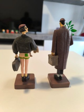 Figuras León y Matilda El Profesional