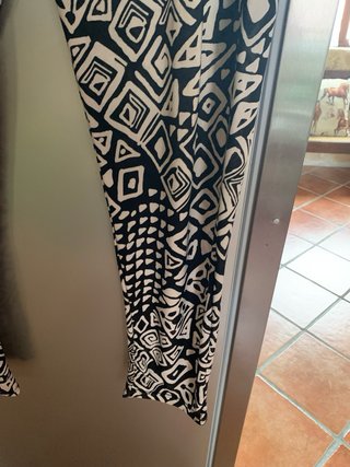 Pantalón señora estampado