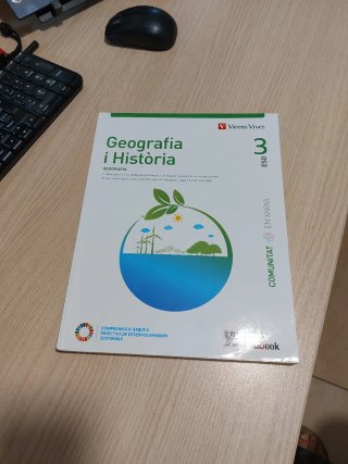Geografia i història 3 ESO
