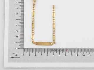 esclava oro 18k