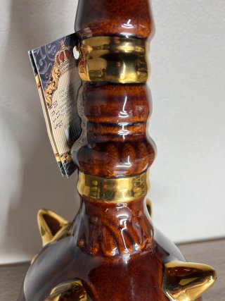 Bottiglia ceramica decorativa vuota Luganova