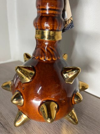 Bottiglia ceramica decorativa vuota Luganova