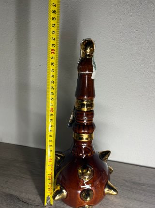Bottiglia ceramica decorativa vuota Luganova