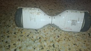 Hoverboard blanco