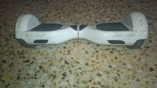 Hoverboard blanco