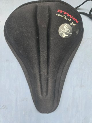 Funda sillín Btwin confort gel Talla L