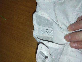 Conjunto 2 piezas niña 1 mes
