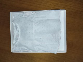 Conjunto 2 piezas niña 1 mes