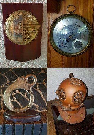 ANTIGÜEDADES NÁUTICAS