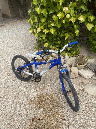 2 bicicletas niña y niño 1 bicicleta 75€