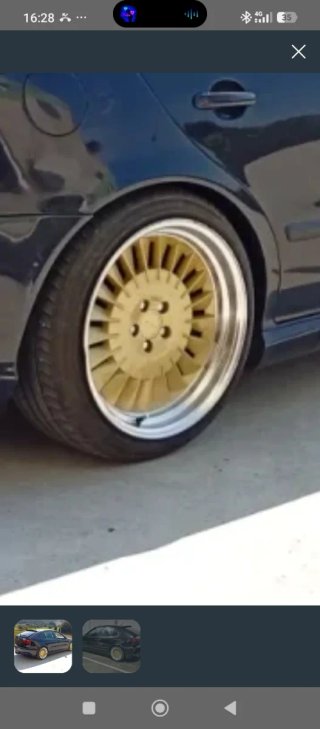 Llantas 18 5x100 ET35 8J/9J