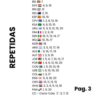¡¡OFERTON!! LOTE DE 170 CROMOS MUNDIAL SIN REPETIR