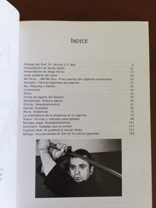 KEN. Introducción básica a la esgrima japonesa