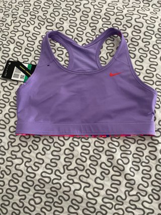 Sujetador deportivo reversible Nike XL nuevo