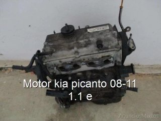Motor kia picanto 08-11 1.1 e