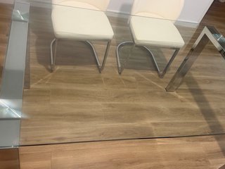 Mesa comedor cristal