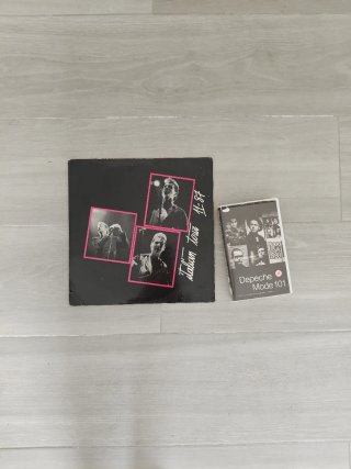 Depeche Mode. Vinilo y Película 101