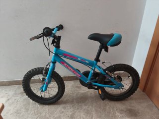 Bicicleta ATRACTOR BABY 14" Azul