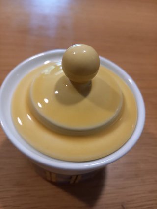 Azucarero de porcelana Pontesa
