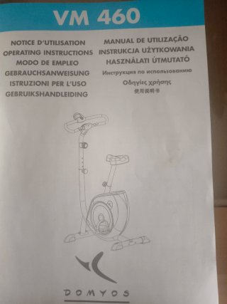 Bicicleta Estática