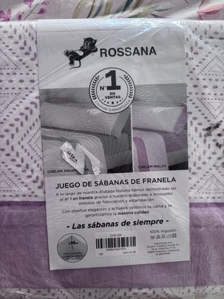 Juego Sábanas Franela Cama 150