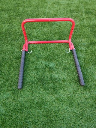 Soporte pared plegable 2 bicis