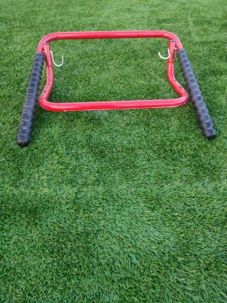 Soporte pared plegable 2 bicis