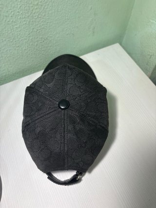Gorra Coach Negra Ajustable