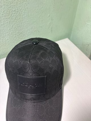 Gorra Coach Negra Ajustable