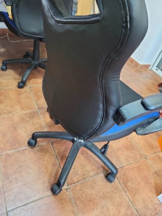 Silla de escritorio ergonómica