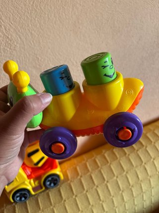 3 passeggini