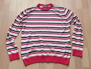 Jersey de rayas Zara