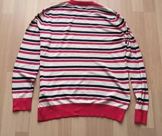 Jersey de rayas Zara
