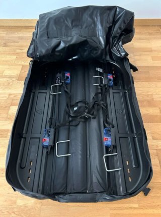 Cofre portaequipajes blando Thule Ranger 90
