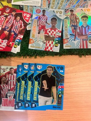 Lote Cartas Especiales LaLiga 2024-25