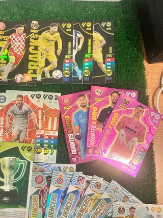Lote Cartas Especiales LaLiga 2024-25