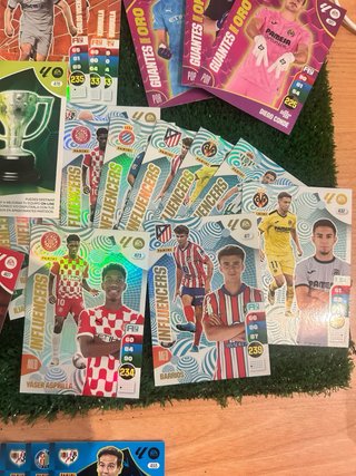 Lote Cartas Especiales LaLiga 2024-25