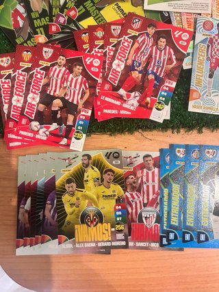 Lote Cartas Especiales LaLiga 2024-25
