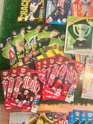 Lote Cartas Especiales LaLiga 2024-25