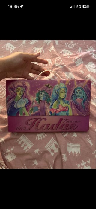 Pack infantil 4 libros de historias de hadas