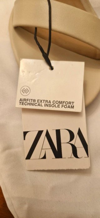 Zapatos tacón beige número 36 SIN ESTRENAR