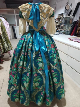 Traje fallera adolescente (leer)