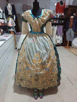 Traje fallera adolescente (leer)