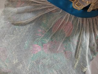 Traje fallera adolescente (leer)