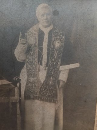 Fotografía del Papa Pio X. Principios del siglo XX