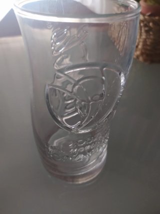 6 vasos coca cola del mundial 2002 Corea-Japon